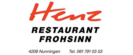 Restaurant Frohsinn, Roger Henz, Nunningen