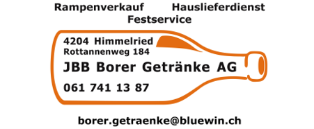 JBB Borer Getränke AG, Himmelried